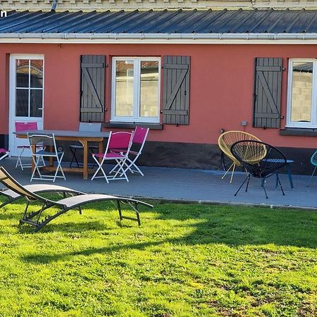 Le Refuge Villa Noyelles-sur-Mer Ngoại thất bức ảnh